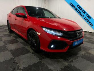 1.0 vtec turbo ex cvt euro 6 (start/stop) 5dr