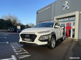 hyundai kona 1.0 t-gdi 120ch fap creative