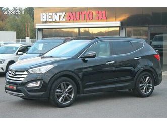 hyundai santafe iii 2.2 crdi 197 4wd pack premium limited 7pl