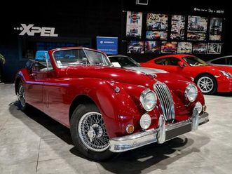 jaguar xk 140 ots