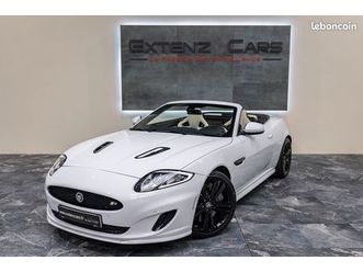 jaguar xkr cabriolet (phase ii) 5.0 v8 supercharged 510cv avec 69.000 kms - etat & configuration exceptionnel