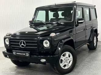 mercedes-benz g 350 3.0 211ch - historique d'entretien complet - bva - toit ouvrant - 100 000km