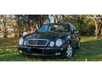 clk 230 kompressor manuelle