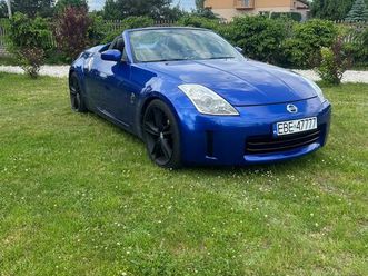 nissan 350 z 3.5 v6 pack