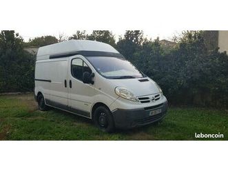 nissan primastar vente ou echange