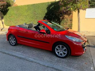 peugeot 207 cc 1.6 vti 16v 120