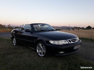 saab 9.3 cabriolet anniversaire