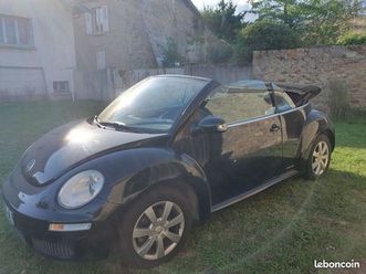 cabriolet new beetle volkswagen
