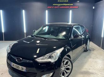 hyundai veloster 1.6 gdi 140ch dct-6 pack confort