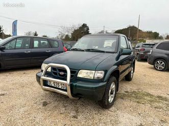 kia sportage cutback 2.0i dohc