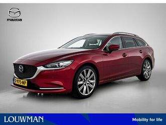 mazda 6 sportbreak 2.0 skyactiv-g 165 exclusive-line | stoelkoeling | elec. stoelen | hud |