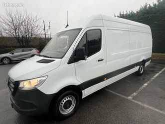 mercedes sprinter 315 cdi 14m3 boîte automatique