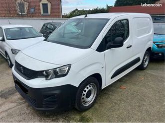 peugeot partner hdi 130ch boîte automatique