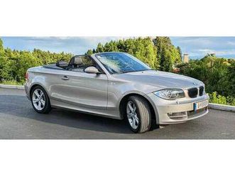 bmw 1er-reihe 118i cabrio - sommertraum im sammlerzustand