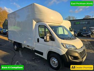 2.2 bluehdi 35 x platform cab l3 euro 6 (start/stop) 2dr