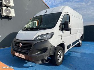 fiat ducato fourgon grand-volume 35 ducato tole 3.3 m h2 2.3 mjt 120 pro lounge