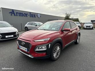 hyundai kona 1.6 crdi 136ch creative dct-7