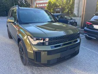 1.6 plug-in 253cv 4wd 7 posti xclass + calligraphy