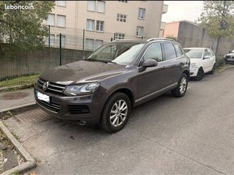 touareg v6 tdi 204ch