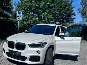 bmw x1 xdrive20i m-paket neue getriebe