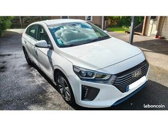 hyundai ioniq plug in executive- 141 cv avec attelage