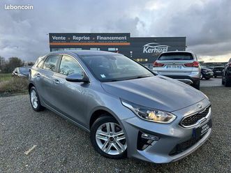 kia ceed 1.6 crdi 136ch mhev active business dct7
