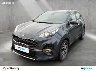 kia sportage 1.6 crdi 115ch isg gt line 4x2