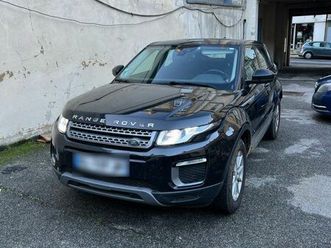 rang rover évoque