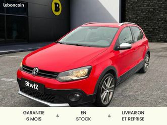 volkswagen polo cross 1.6 tdi 90 ch /clim auto / radrar ar /jantes alliage 17''