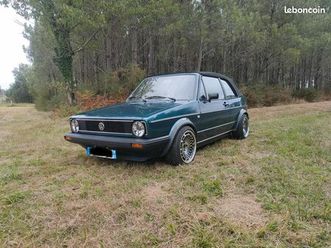 golf 1 cabriolet