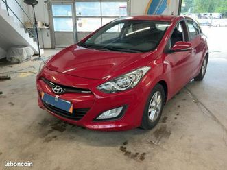 hyundai i30 1.4i 2012 berline pack inventive phase 1