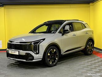 kia sportage new kia 1,6 t-gdi (239hp) hev gt-line 6at 2wd toit ouvrant panoramique