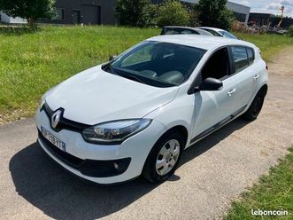 renault mégane société 1.5 95 ch économique paiement échelonné possible prix ttc tva récupérable