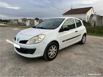clio 3 1.5l dci société 2 places régulateur, clim