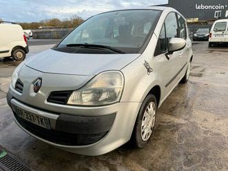 renault grand modus 1.5 dci 85 cv expression révisé garanti 6 mois