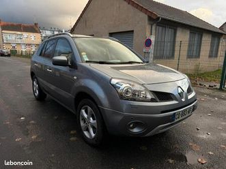 renault koleos 4x4 2.0 dci [url masquée pour votre sécurité]