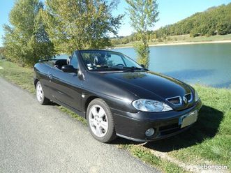 renault mégane 1 cabriolet 2 litres 16s-140cv
