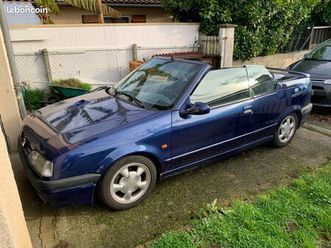 av renault 19 cabriolet rsi