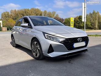 hyundai i20 iii 1.0 t-gdi dct7 100 cv auto creative/garantie/suivi/carplay/siege-volant chauff....6