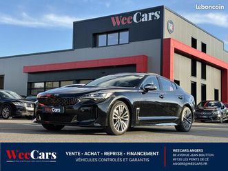 kia stinger 2.2 crdi 200ch bva gt line pack premium