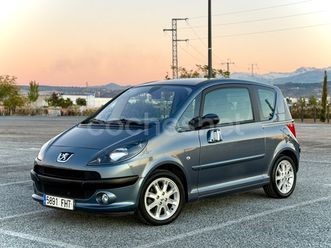 peugeot 1007 1.4 hdi sporty