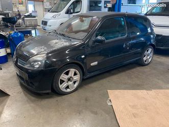 clio 2 rs 2