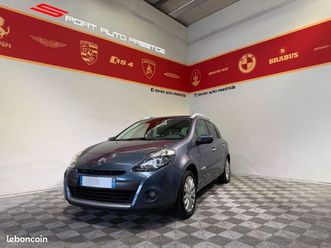 clio estate 1.2 100 cv dynamic ( visio et livraison possible )
