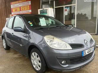 renault clio iii 1.5l dci 70cv ideal jeune 196.000kms ctok