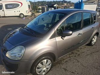 renault modus 1,5 dci 85 117000km