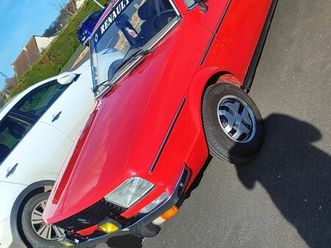 vend ou échange renault 20 ls