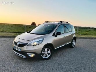 renault scenic xmod tce 130 energy bose edition