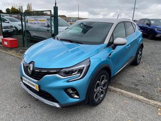 renault captur ii e-tech hybride rechargeable 160 intens