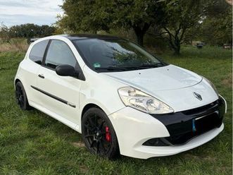 clio 3 rs cup 09 - recaro