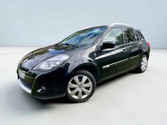 renault clio 3 estate - break automatique 62000km